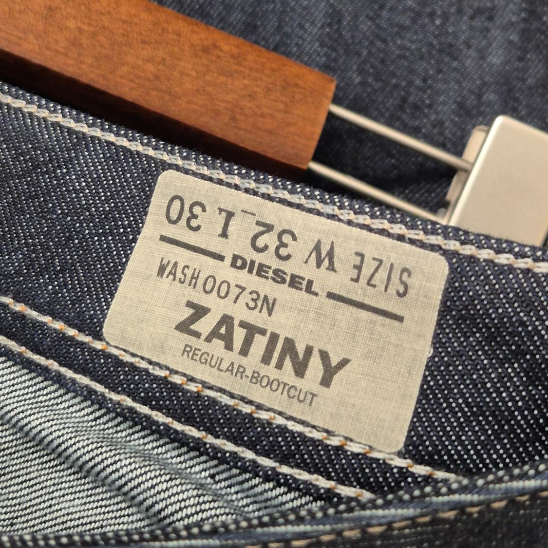 디젤 자니티 데님 팬츠 32 상품이미지5
