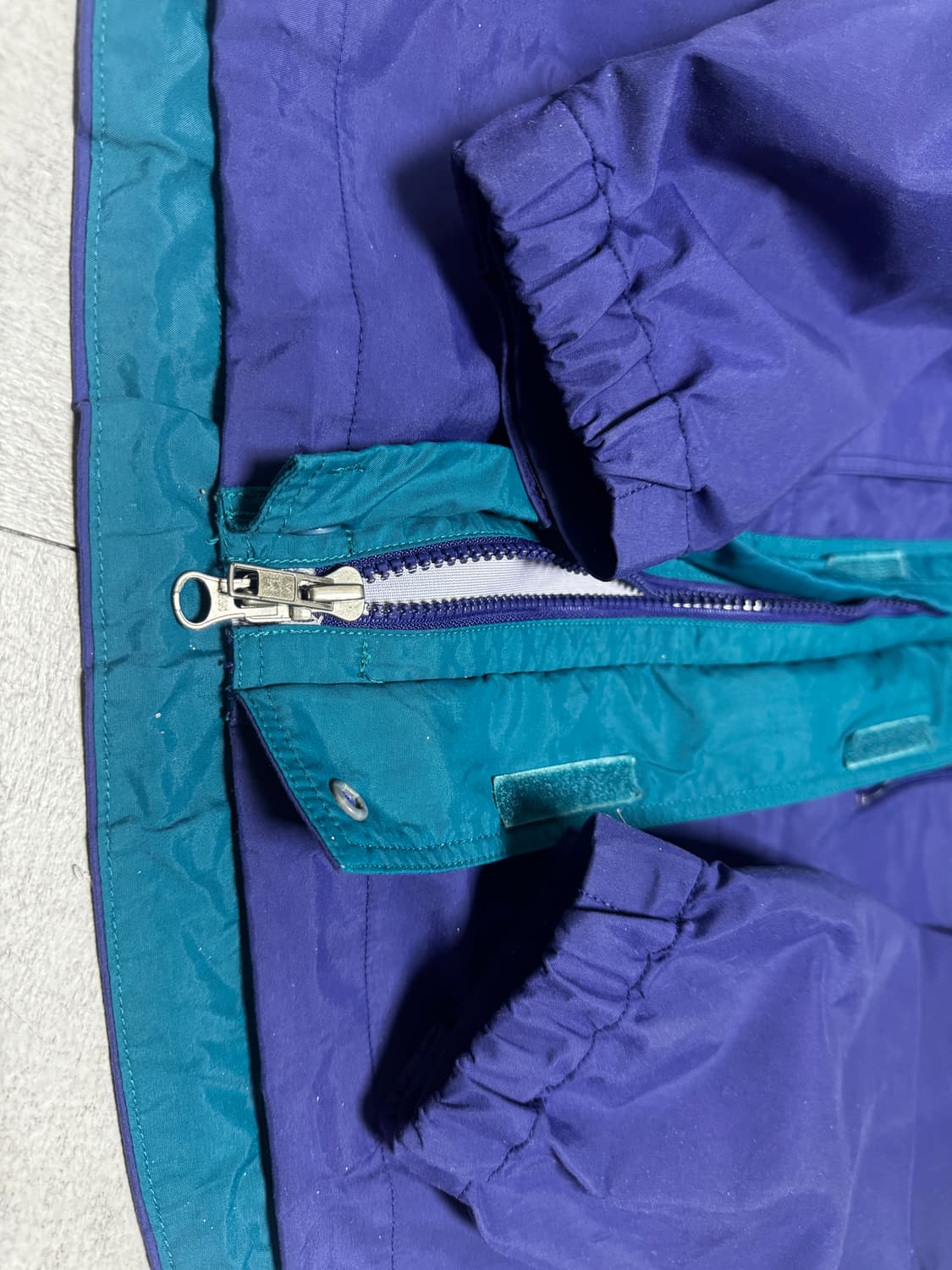 [M] 90s 빈티지 파타고니아 트리올렛 자켓 블루 상품이미지5