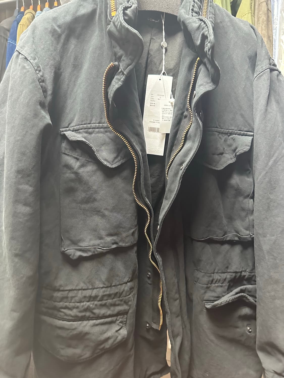 [2] 코모리 25aw M65 새상품 상품이미지1