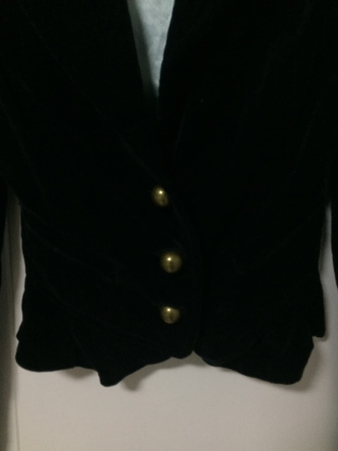 게스 벨벳 프릴 자켓 상품이미지3