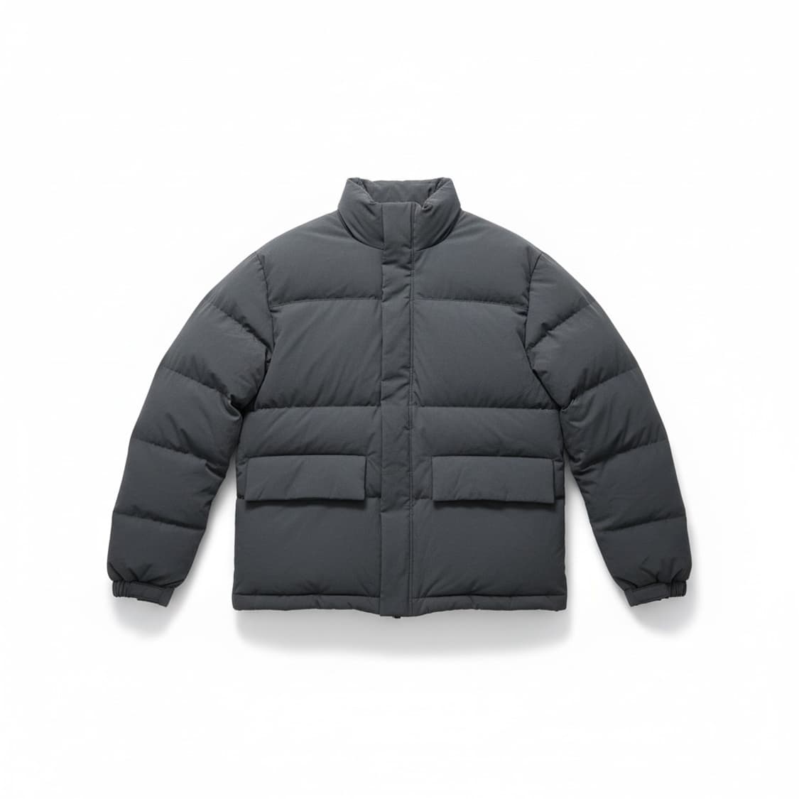 유니폼 브릿지 앤코 그레이 덕다운 패딩 상품이미지1