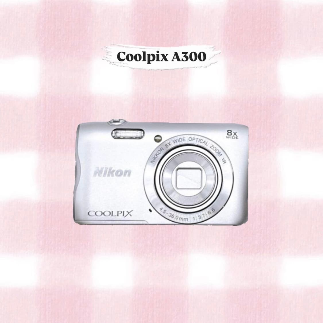 니콘 쿨픽스 A300 실버 빈티지디카 상품이미지1