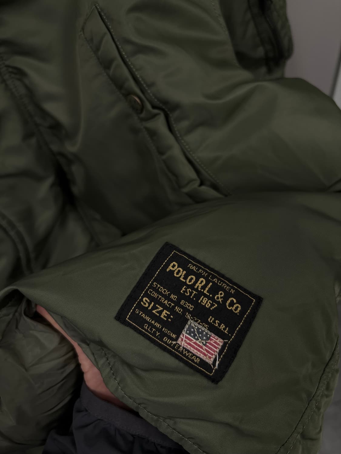 폴로랄프로렌 오리지널 다운 개파카 상품이미지4