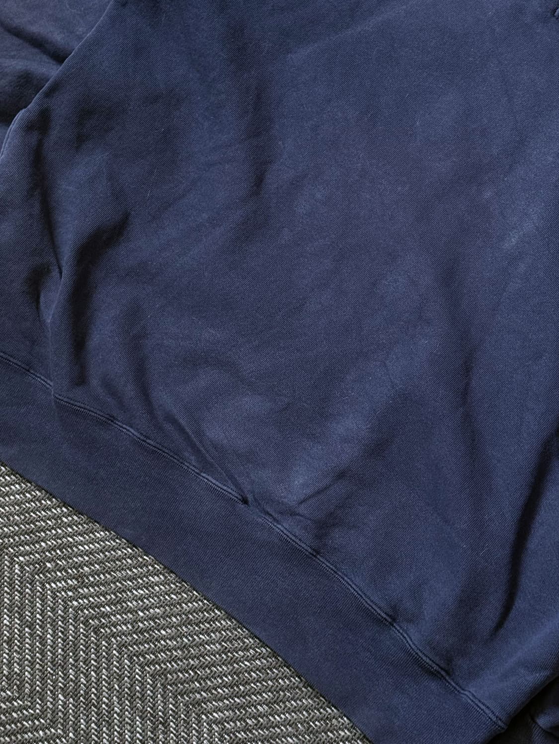 90s USA 엘엘빈 x 러셀 애슬레틱 쿼터집업 스웻셔츠 (110) 상품이미지4