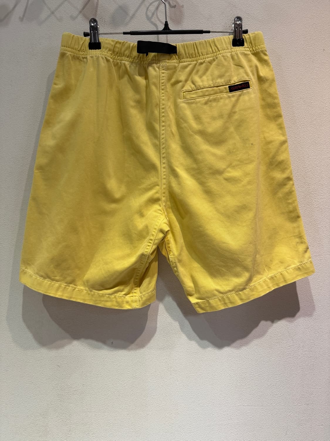 Gramicci G-Shorts Mustard Yellow(M) 상품이미지3