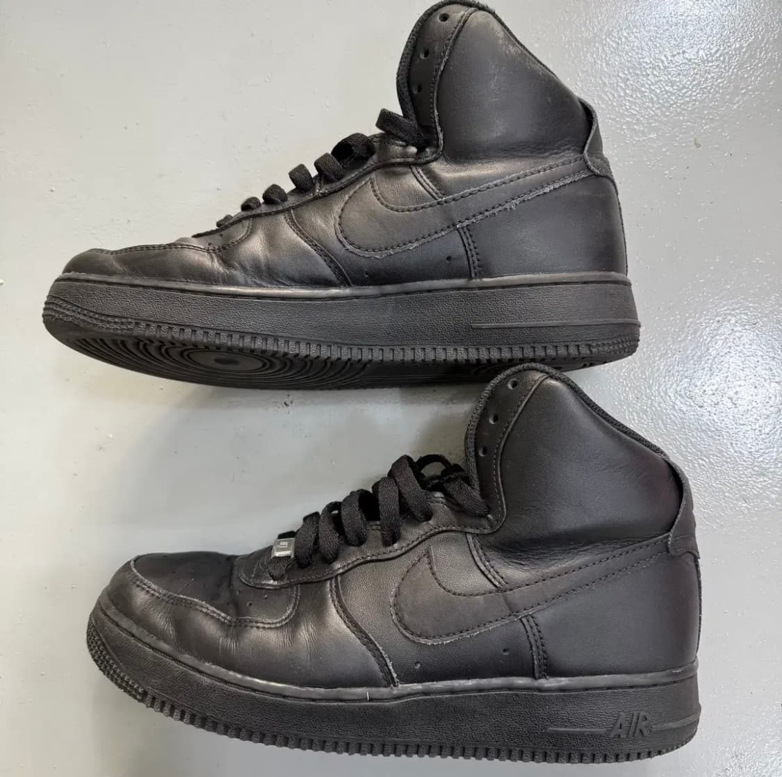 나이키 에어포스 블랙 하이탑 0406T 상품이미지2