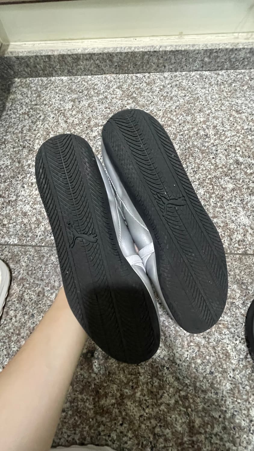 푸마 스피드캣 발레 실버 250 상품이미지4