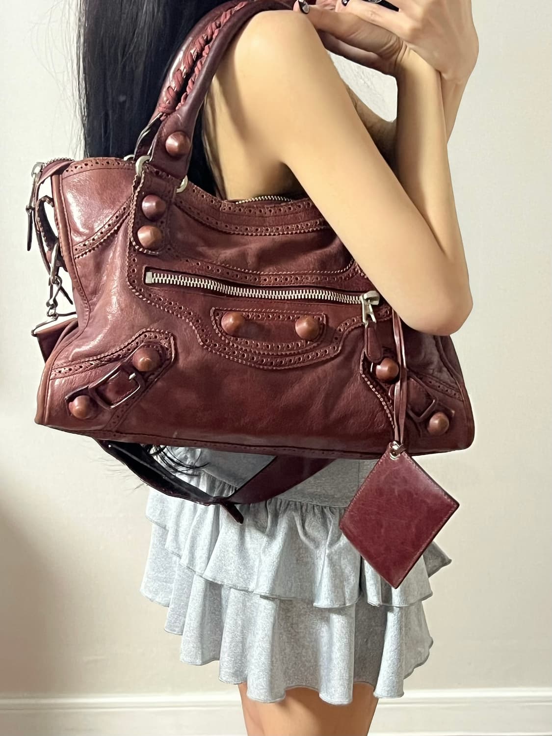 발렌시아가 자이언트 모터백 상품이미지4