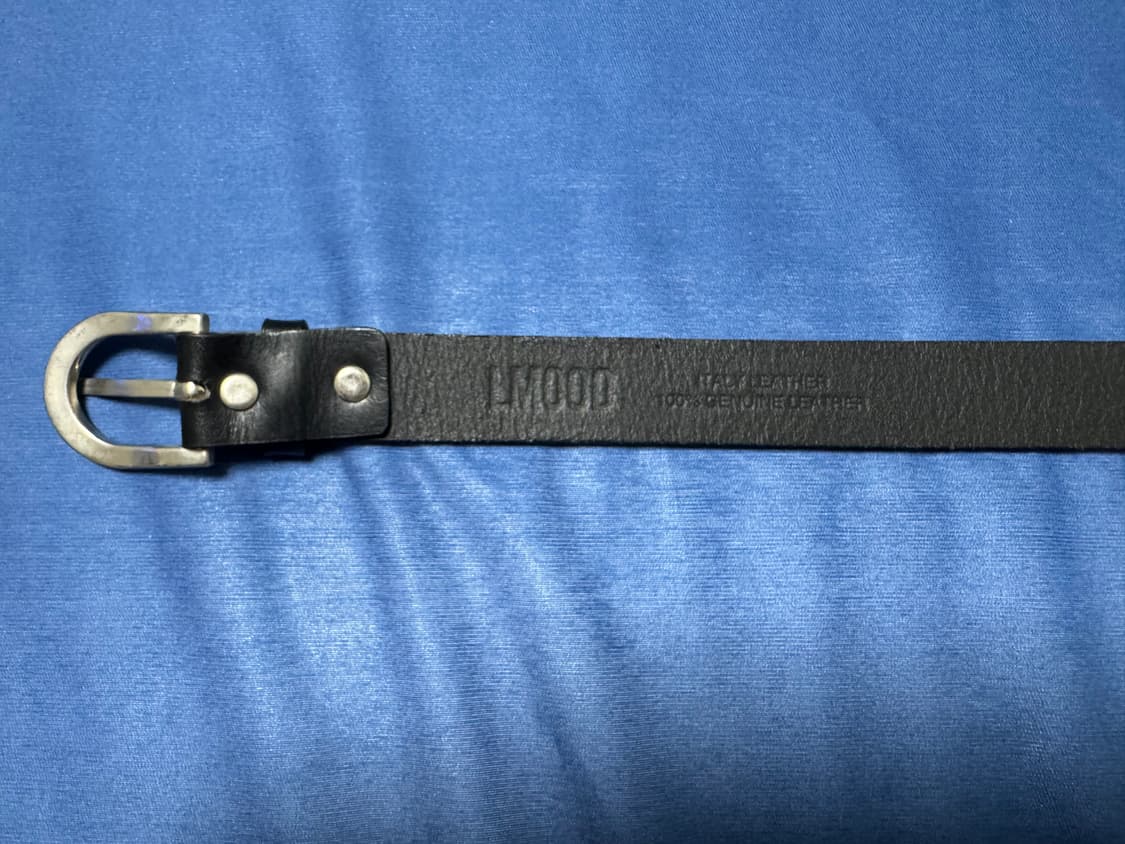 [os]엘무드 소가죽 롱벨트 125cm 상품이미지5