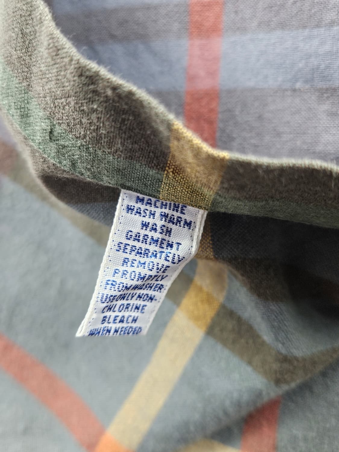 폴로랄프로렌 멀티컬러 타탄 체크 패턴 셔츠 ( M ) / 11039 상품이미지9