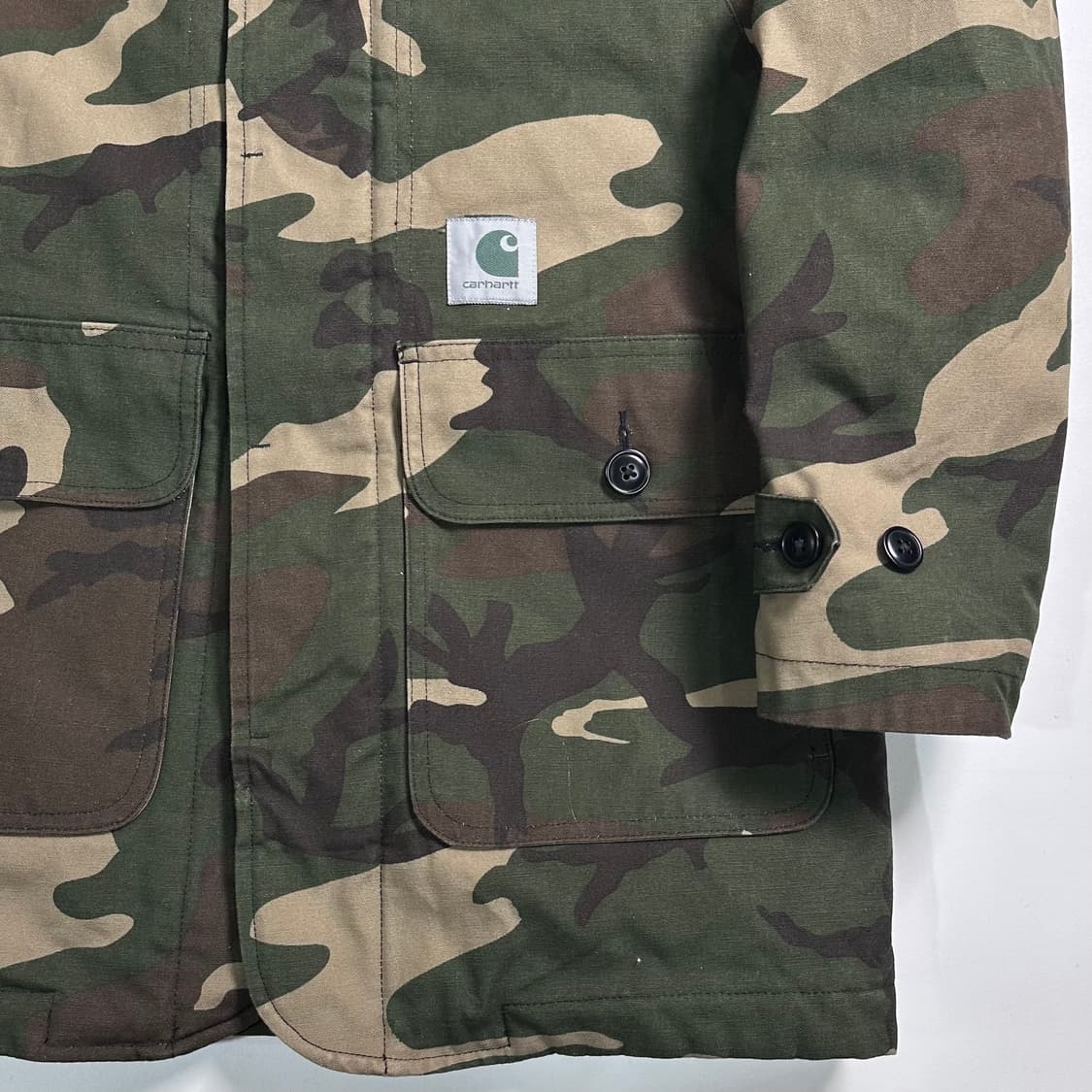 칼하트 카모 스미스 코트   상품이미지5