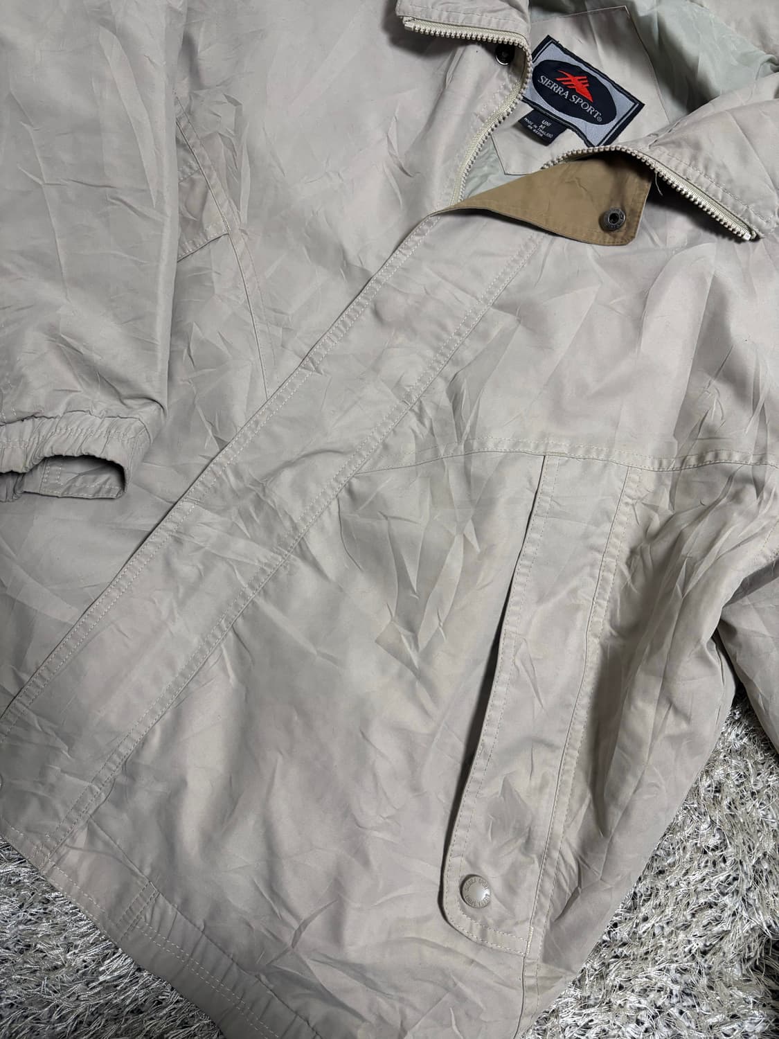 일본판 SIERRA SPORTS 자켓 사이즈 105-110 상품이미지4