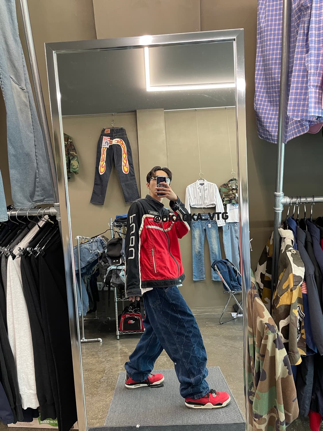 후부 레이싱 자켓 상품이미지7