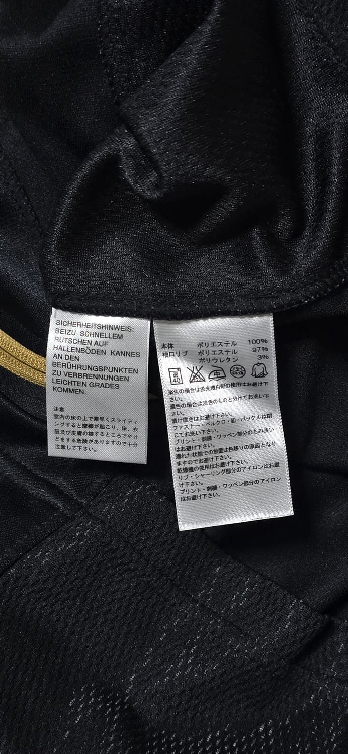 아디다스 CLIMALITE 검정 져지 L 상품이미지4