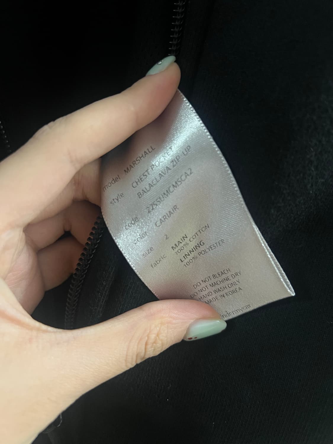 언더마이카 마샬 블랙 2사이즈 상품이미지3