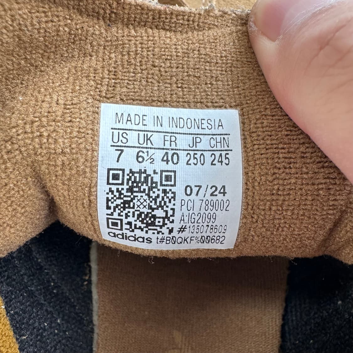 아디다스 가젤  상품이미지7