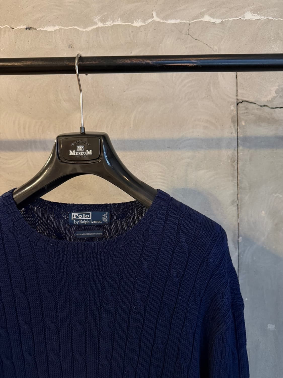 폴로 랄프로렌 케이블니트 남성100 상품이미지2