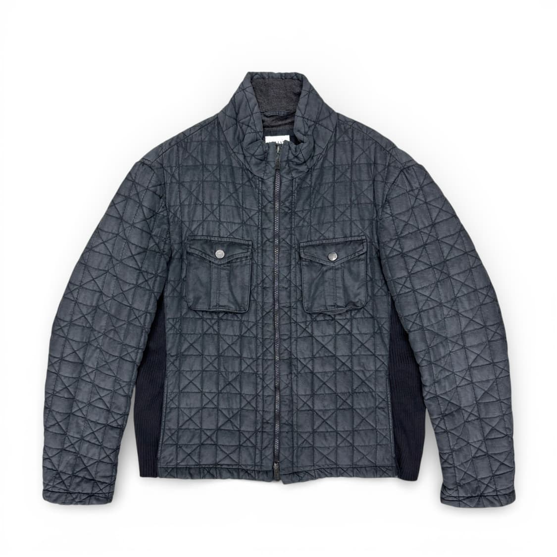 아르마니 꼴레지오니 퀼티드 자켓 상품이미지1