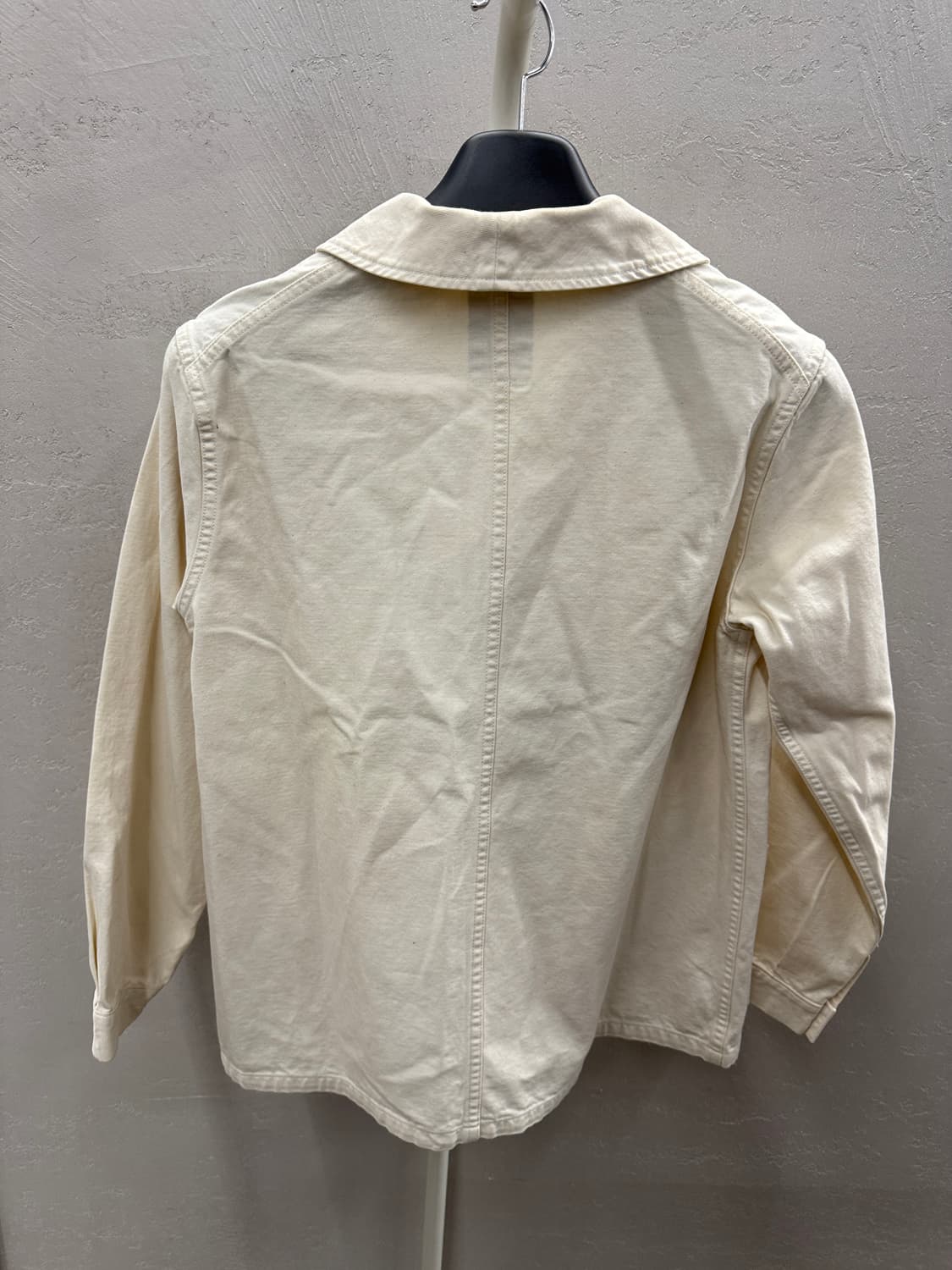 단톤 커버올 자켓 아이보리 36 상품이미지8