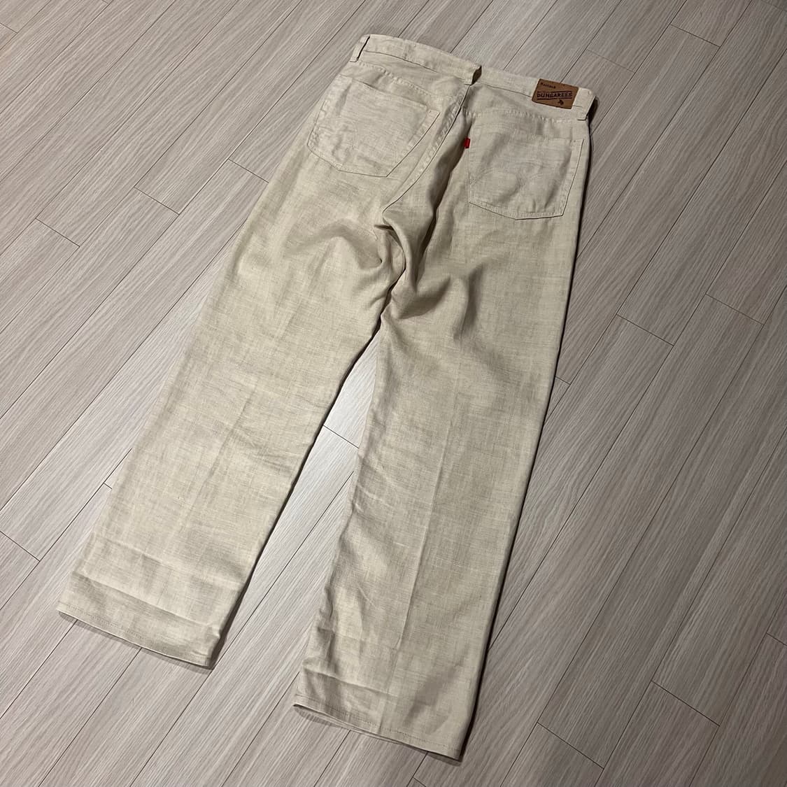 Bartack linen dungarees 30 상품이미지7
