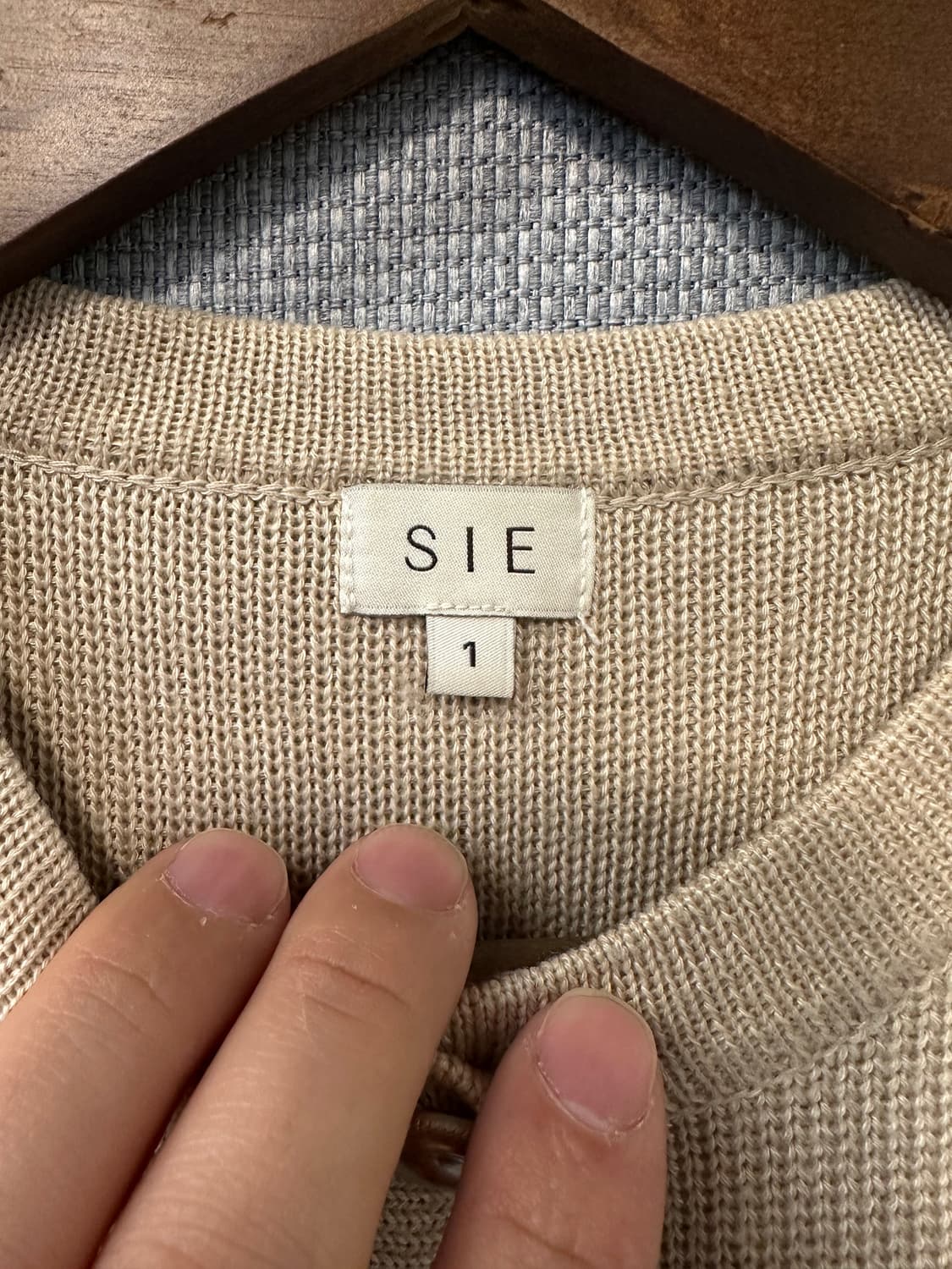 시에 SIE 니트 투피스 셋업 상품이미지4