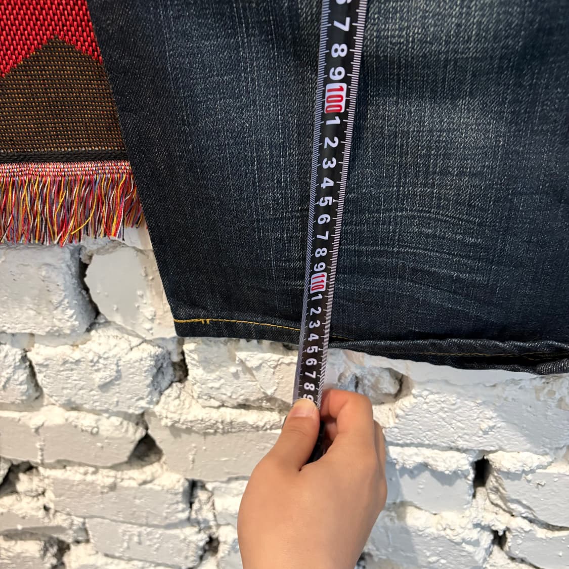 새상품)리바이스 503 Loose Fit 워싱 데님팬츠 상품이미지7