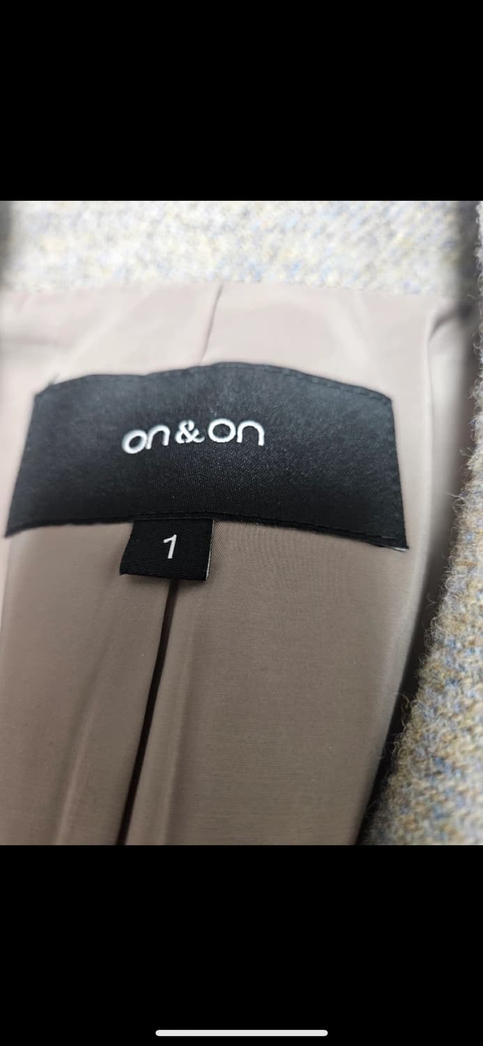 온앤온 정채연 자켓 상품이미지4