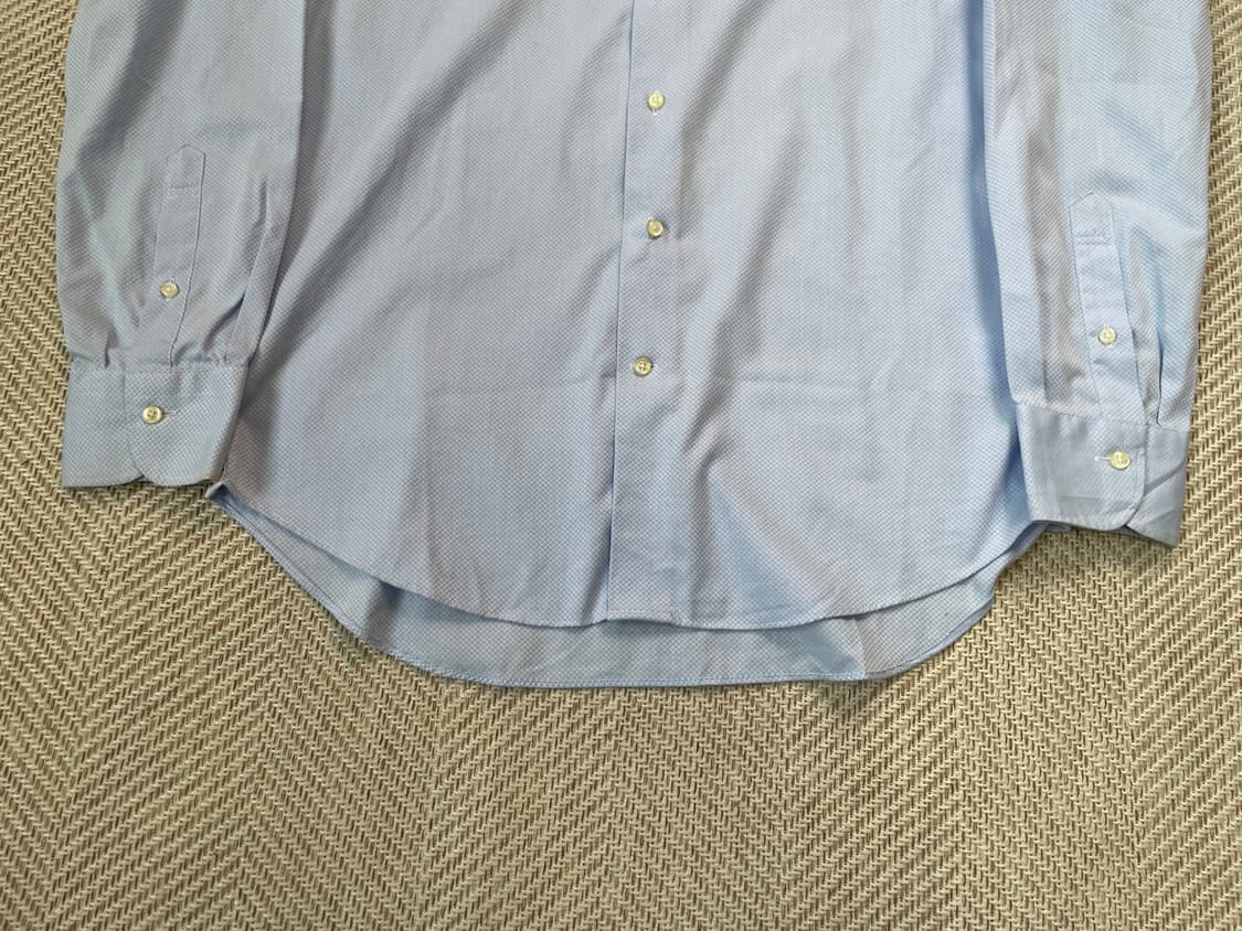 빔즈하트 스카이블루 비즈니스 셔츠 J03551 상품이미지2