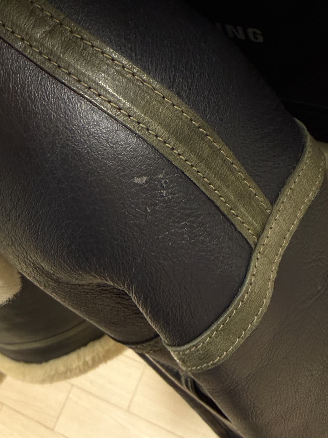 네이머클로딩 무스탕 상품이미지4