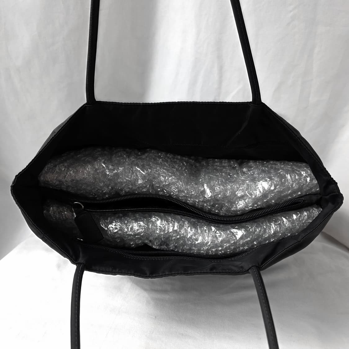 [정품 PRADA] 프라다 포코노 나일론 쇼퍼백 숄더백 라지 상품이미지8