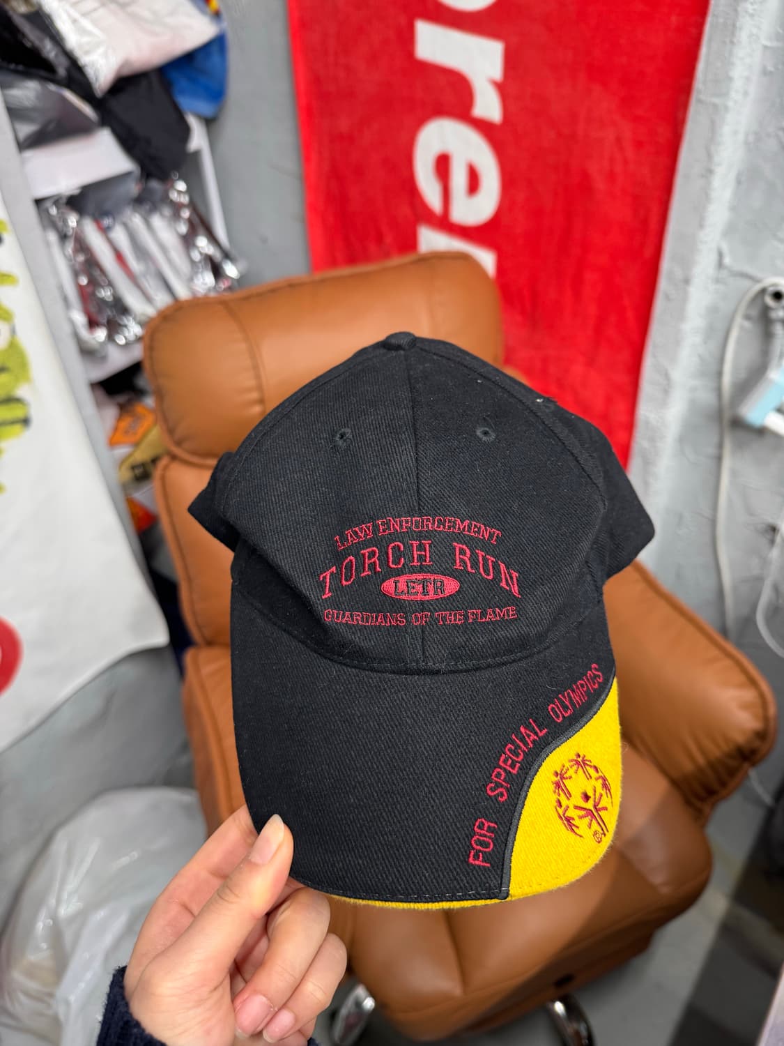 빈티지 볼캡 모자 상품이미지1