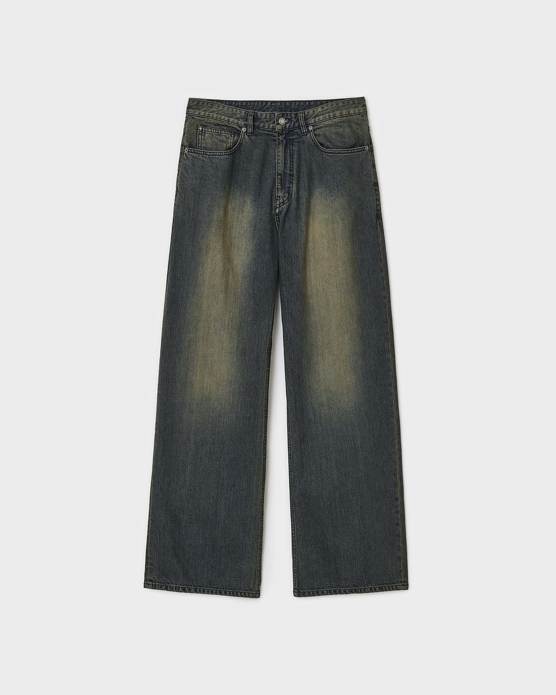 [S] 벨리에 트루와이드 데님팬츠 빈티지 인디고 상품이미지1