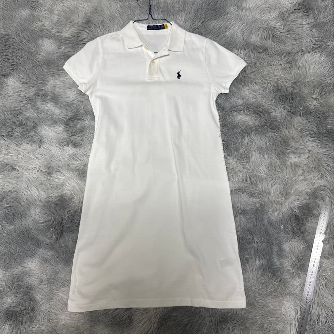 폴로랄프로렌 코튼 메시 폴로 드레스 S사이즈 상품이미지5