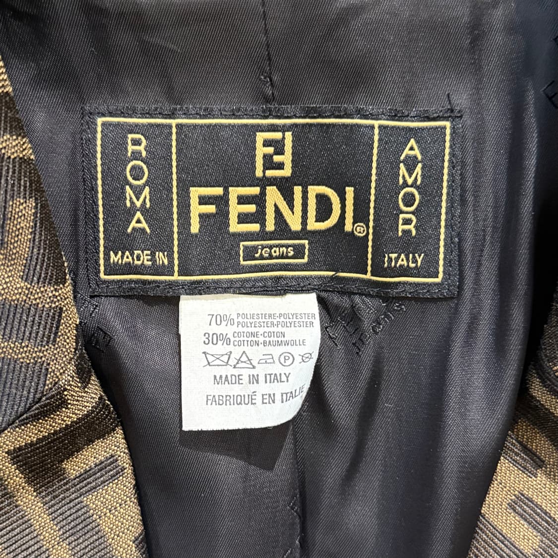 FENDI 주카 트렌치 자켓 상품이미지9