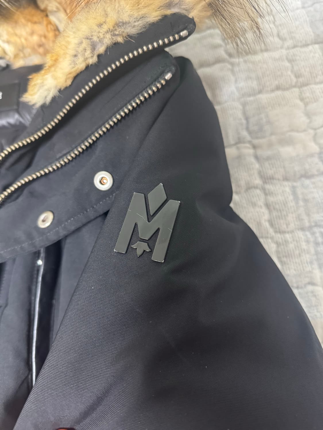 맥케이지 딕슨 백화점퍼 42사이즈 교신, 판매 상품이미지3