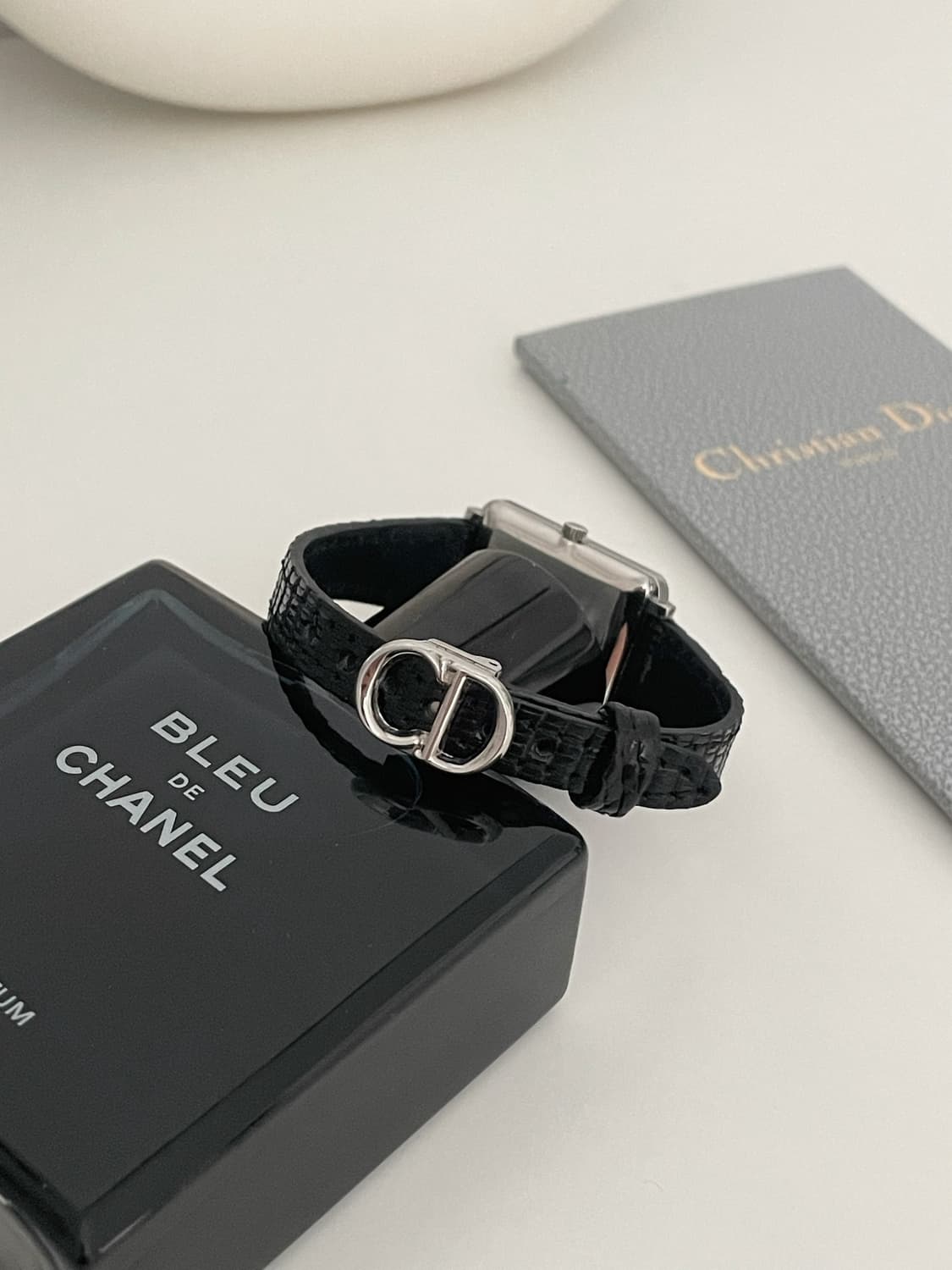 Chirstian Dior CD buckle watch / 디올 시계 상품이미지1