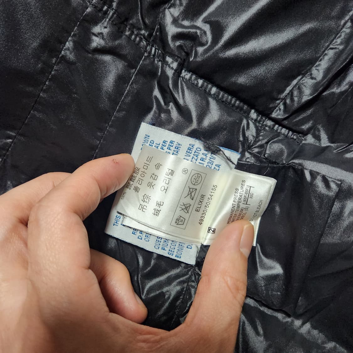 몽클레어 여성 롱패딩 블랙 상품이미지8