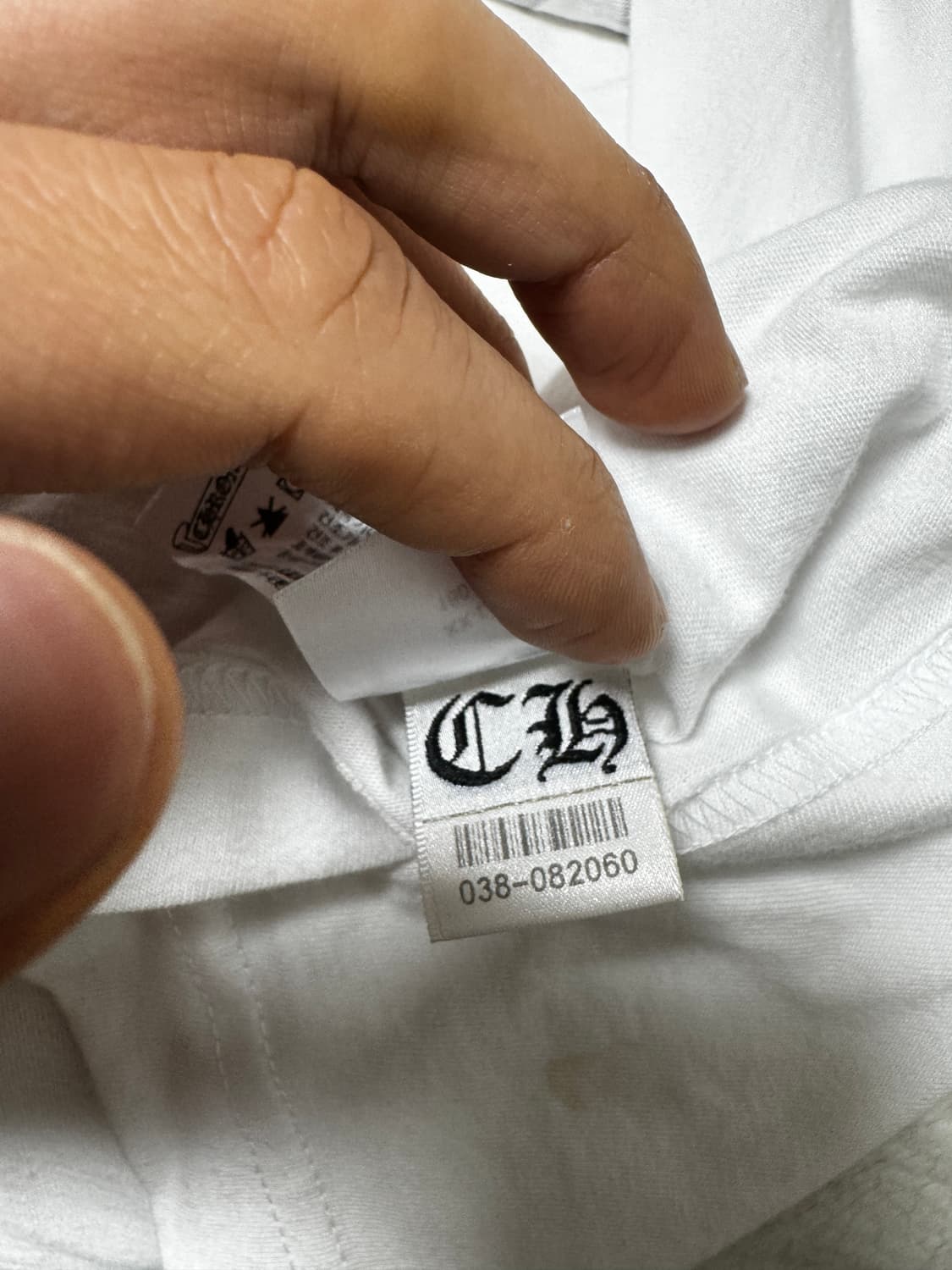 크롬하츠 홀스슈 롱슬리브 2xl 상품이미지9