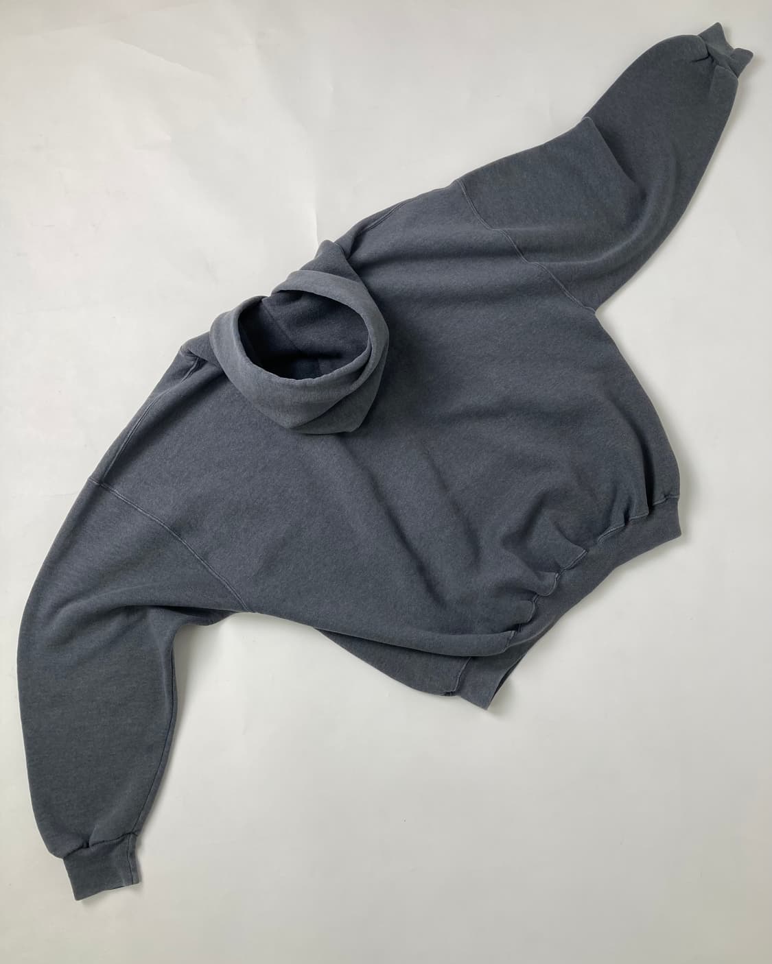 90s Russell Hoodie (grey) 상품이미지2