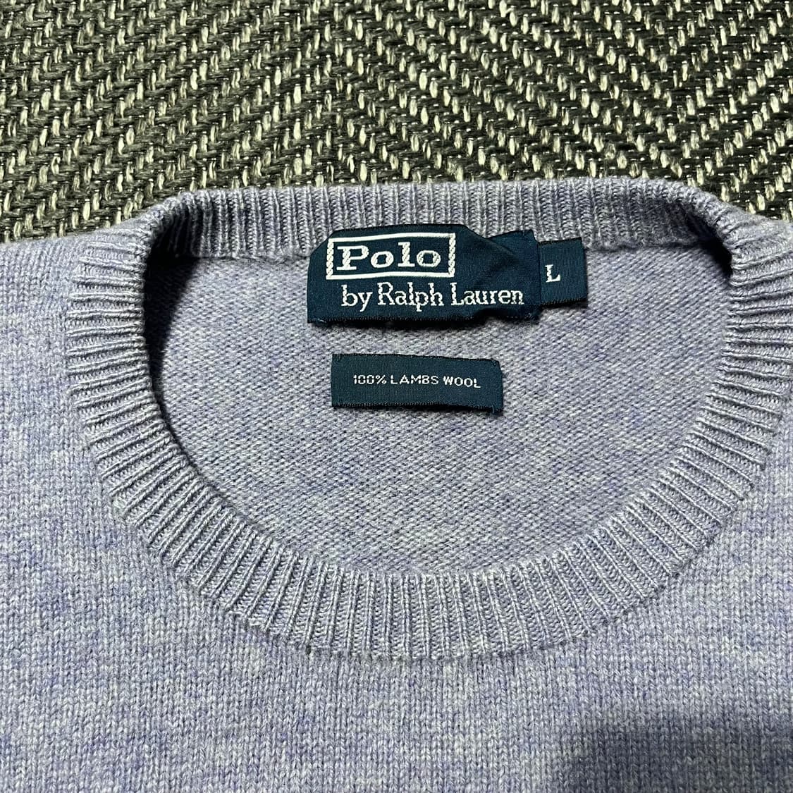 POLO 폴로 랄프로렌 램스울 니트 상품이미지5