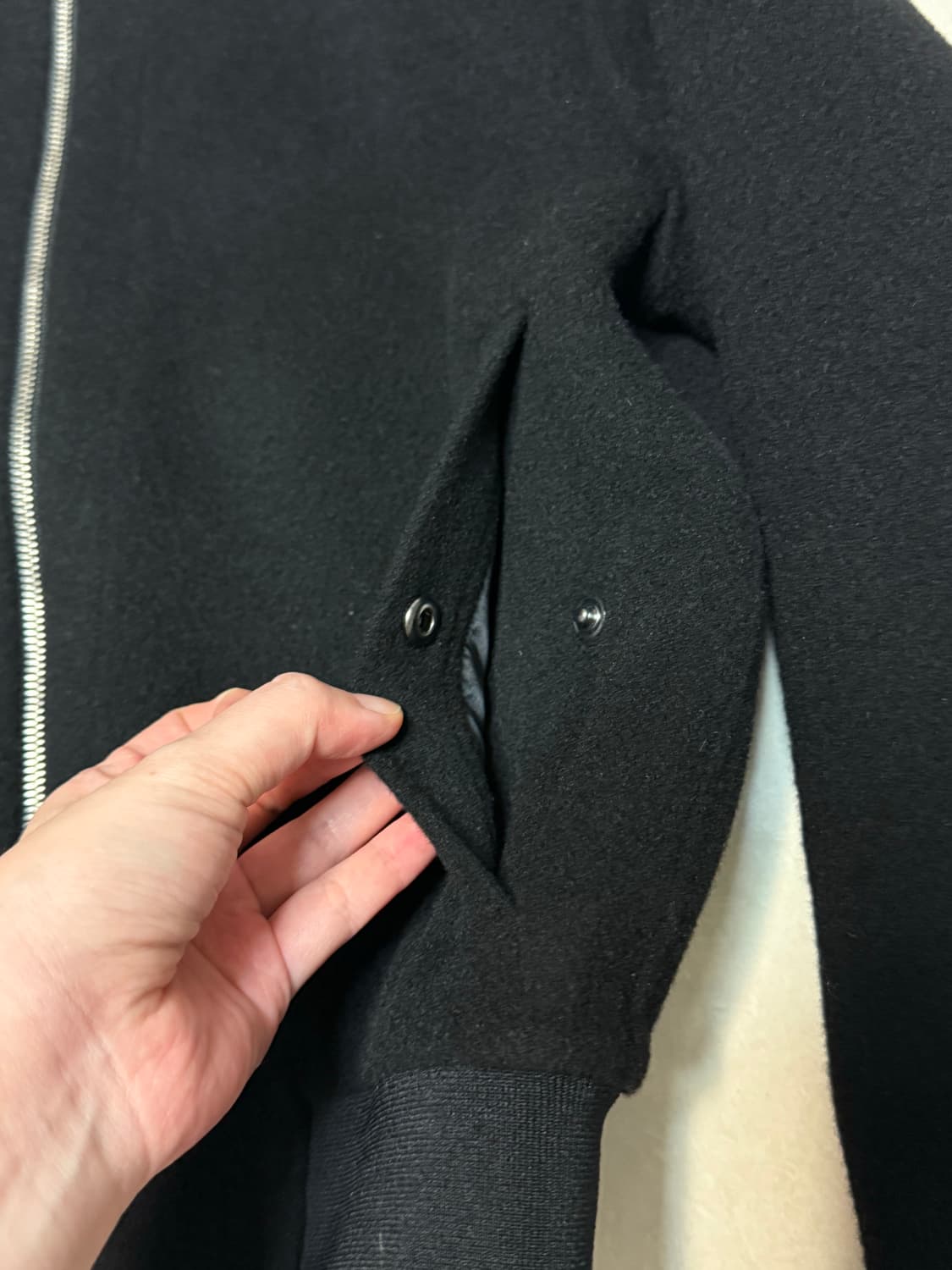 Theory 띠어리 울 캐시미어 봄버 자켓 상품이미지5