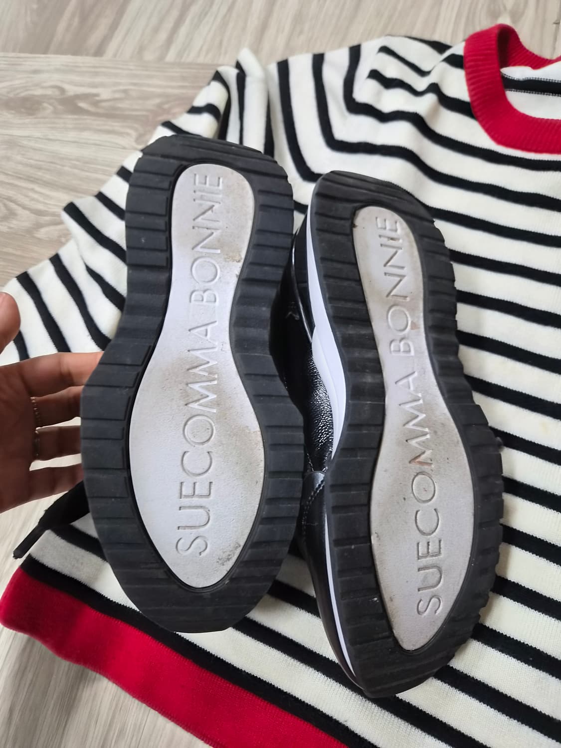 슈콤마보니 리본 메리제인 슈즈 상품이미지7