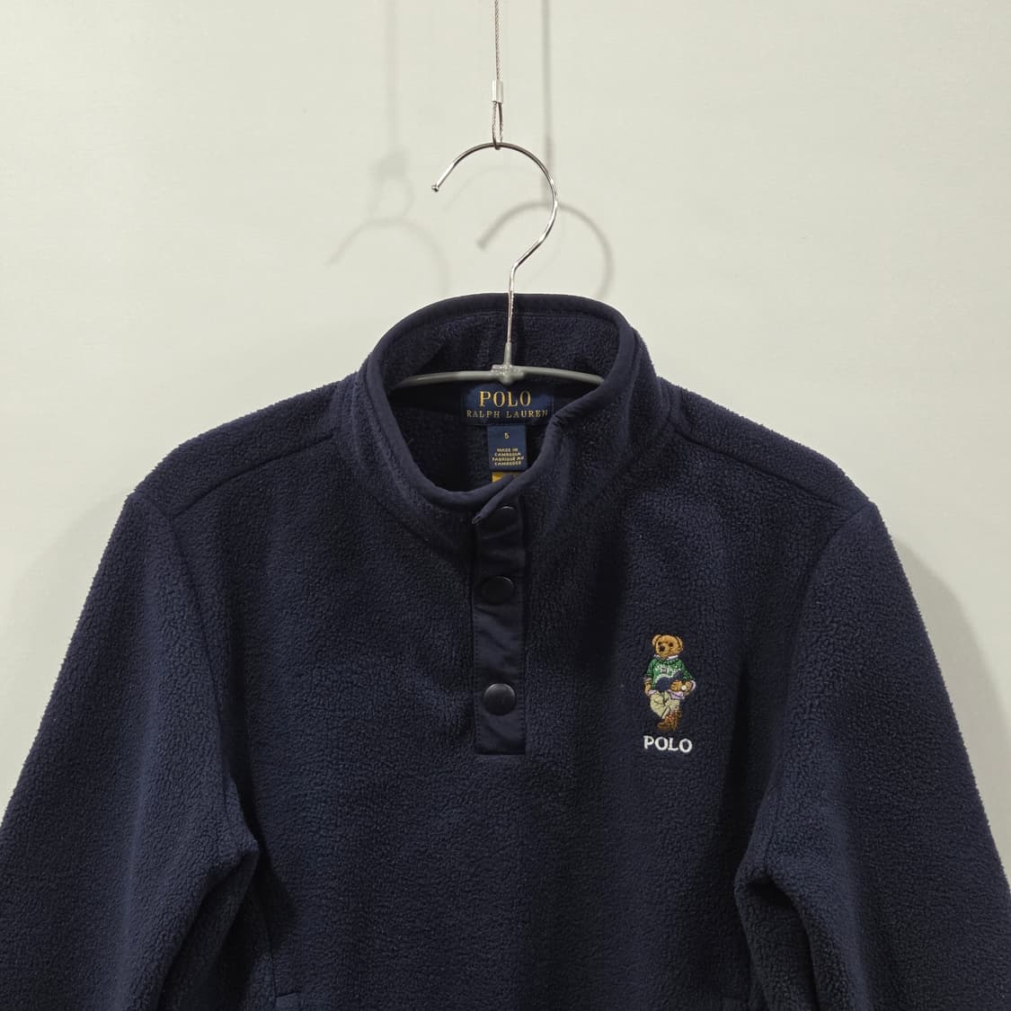 폴로랄프로렌 키즈 폴로베어 플리스 풀오버 5 상품이미지2