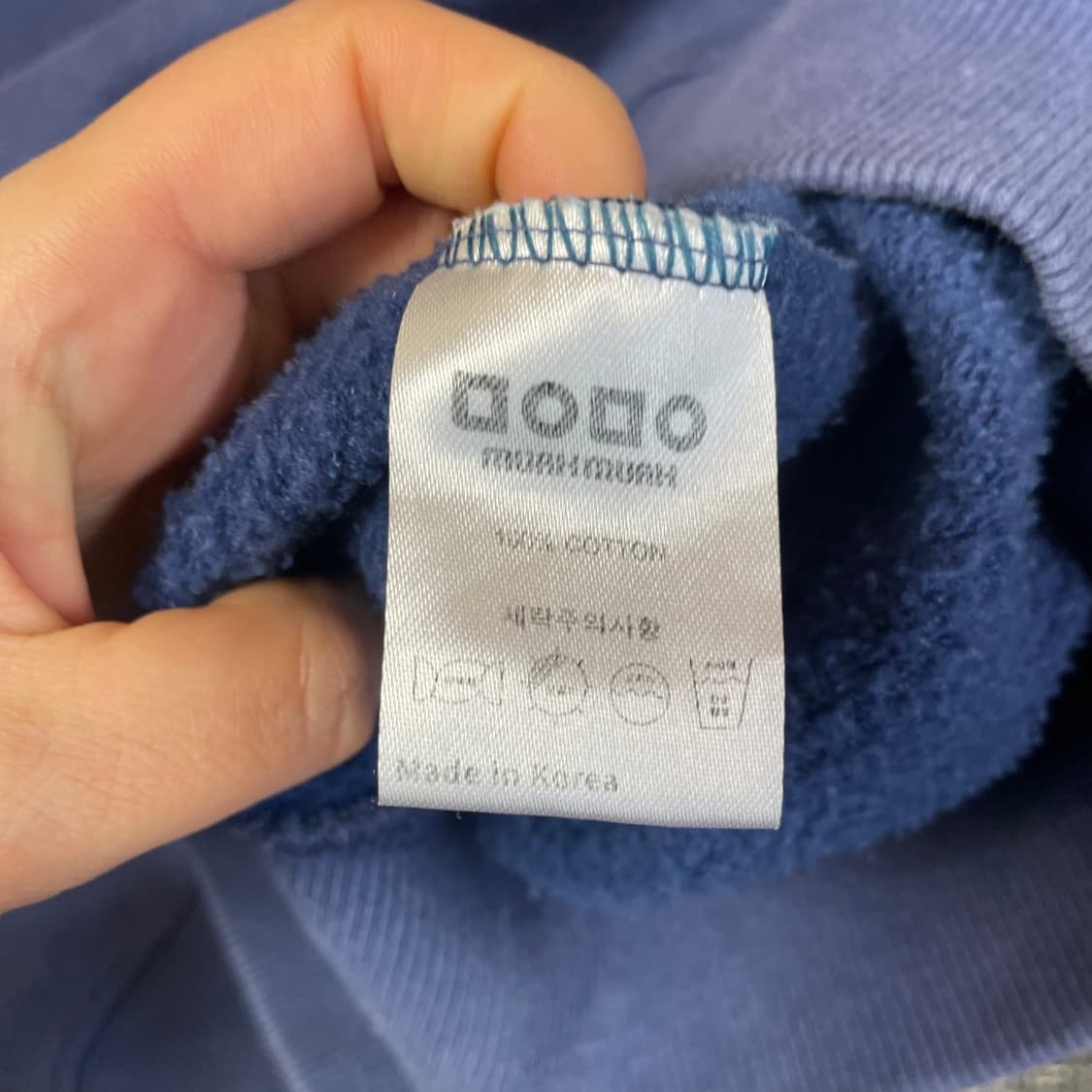 무아무아 기모 맨투맨 상품이미지7