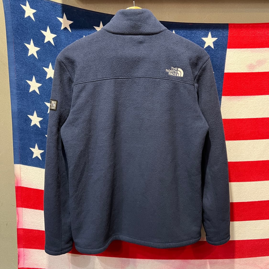 노스페이스 네이비 플리스 집업 상품이미지2