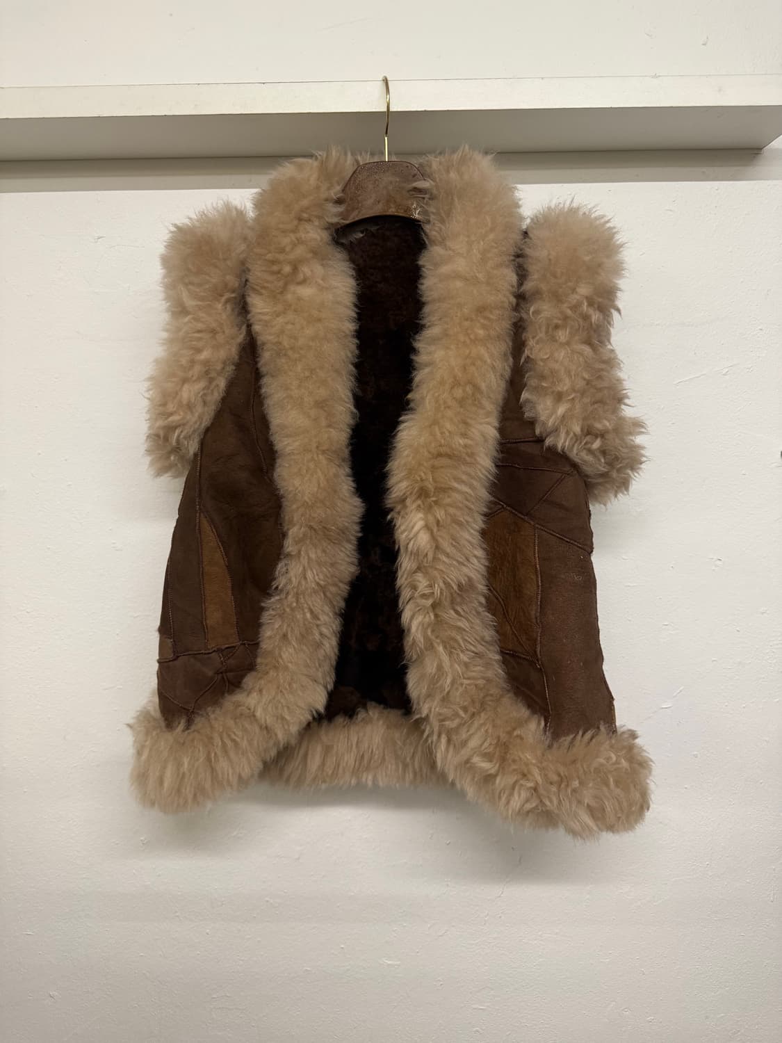 양털 퍼 조끼 상품이미지1