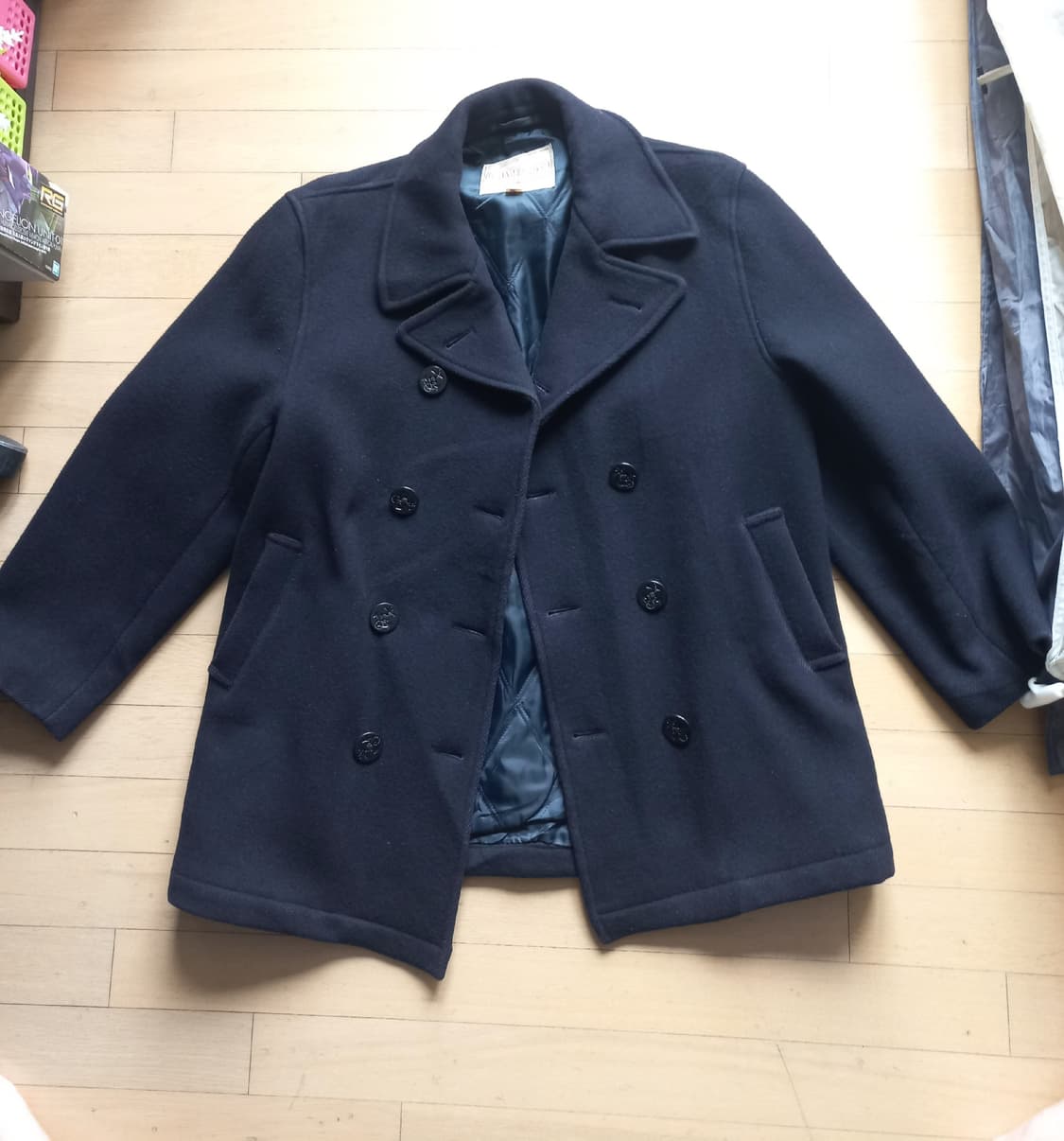 Harvard 빈티지 네이비 피코트 상품이미지1