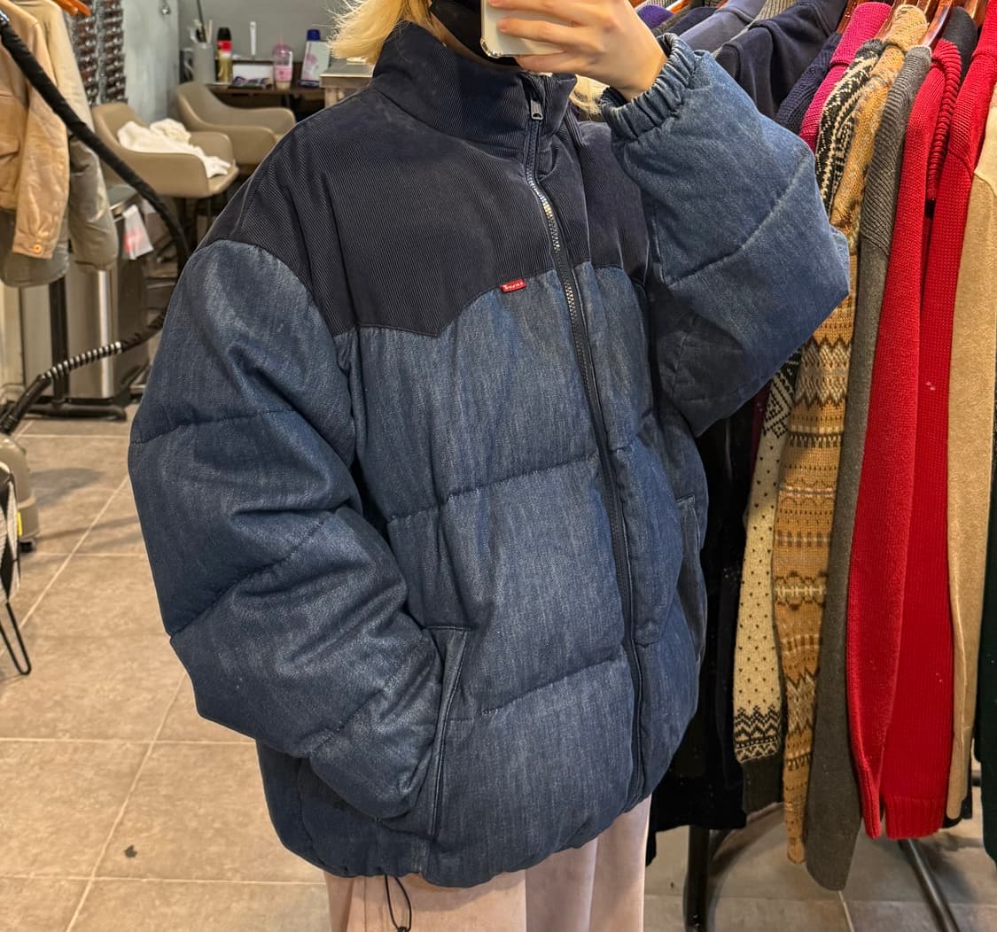 [NO.9] Levi’s 슈퍼 푸퍼 데님 패딩 상품이미지2