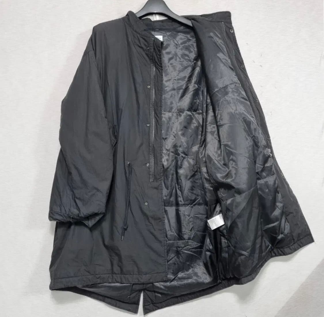 파르티멘토 블랙 누빔 야상 자켓 코트 상품이미지7