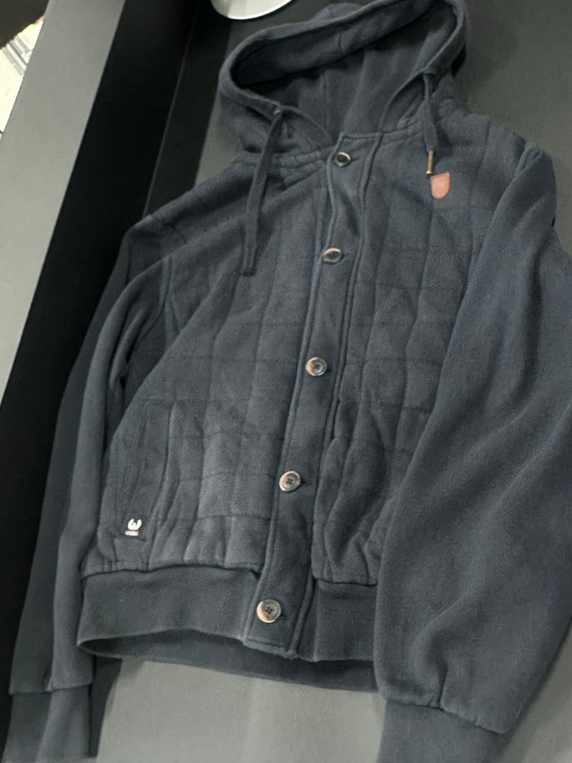 디젤 퀄팅 후드 자켓 상품이미지3